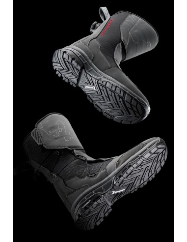 Botas Furygan Chattan D30 MichelinGris y negro