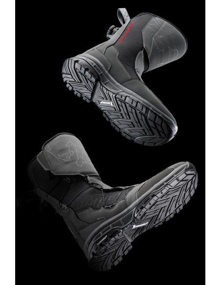Botas Furygan Chattan D30 MichelinGris y negro