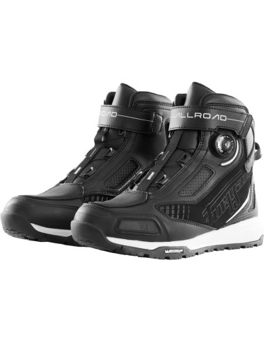 Zapatillas Furygan Allroad D30 MichelinNegro y blanco