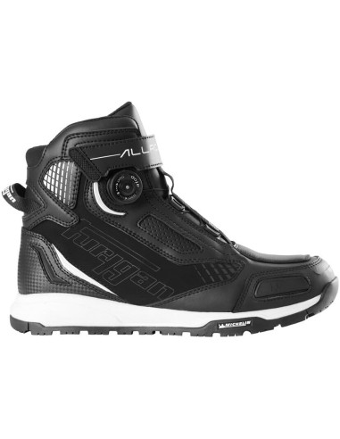Zapatillas Furygan Allroad D30 MichelinNegro y blanco
