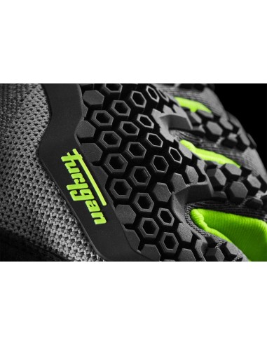 Guantes Furygan JackNegro-gris-amarillo fluor