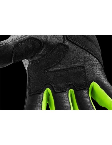 Guantes Furygan JackNegro-gris-amarillo fluor