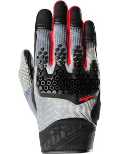 Guantes Furygan JackNegro-gris-rojo