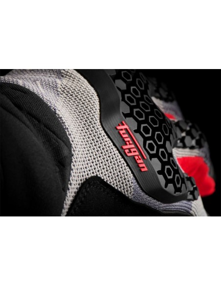 Guantes Furygan JackNegro-gris-rojo