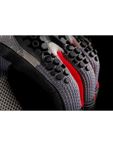 Guantes Furygan JackNegro-gris-rojo