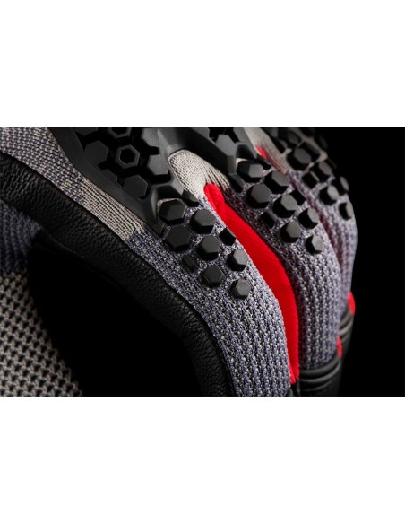 Guantes Furygan JackNegro-gris-rojo