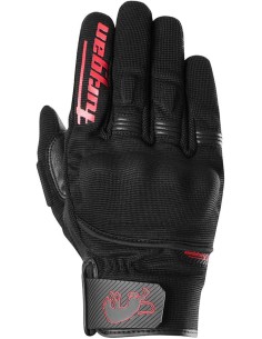 Guantes Furygan Jet D30 EvoNegro y rojo