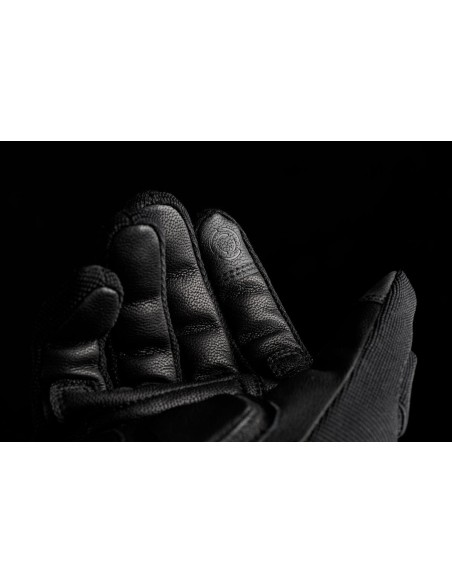 Guantes Furygan Jet D30 EvoNegro y rojo