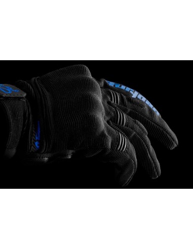 Guantes Furygan Jet D30 EvoNegro y azul