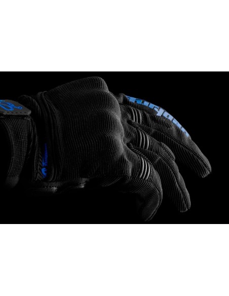 Guantes Furygan Jet D30 EvoNegro y azul