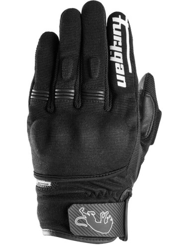 Guantes Furygan Jet D30 EvoNegro y blanco
