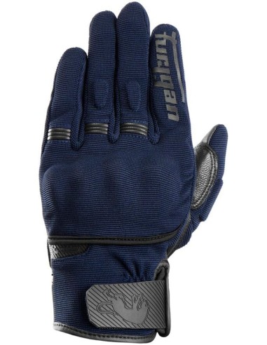 Guantes Furygan Jet D30 EvoAzul y negro