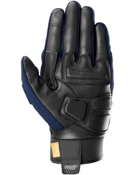 Guantes Furygan Jet D30 EvoAzul y negro