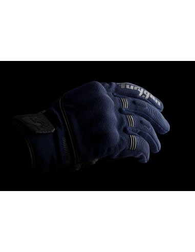 Guantes Furygan Jet D30 EvoAzul y negro