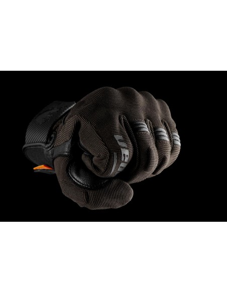 Guantes Furygan Jet D30 EvoMarrón