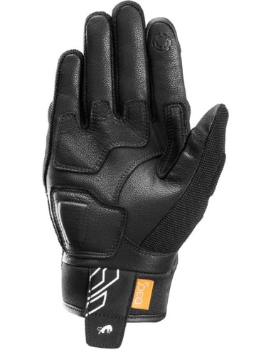 Guantes Furygan Jet Neon D30Negro y blanco
