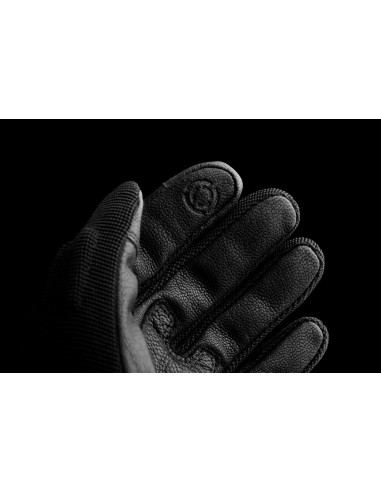 Guantes Furygan Jet Neon D30Negro y blanco