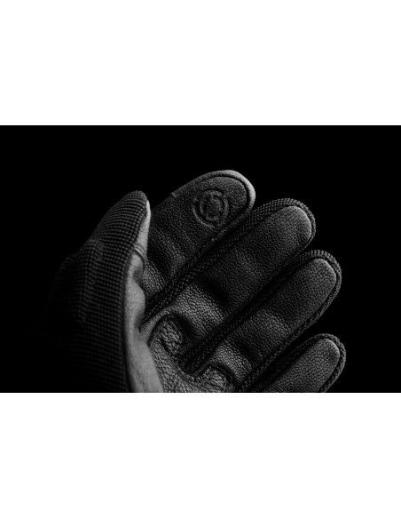 Guantes Furygan Jet Neon D30Negro y blanco
