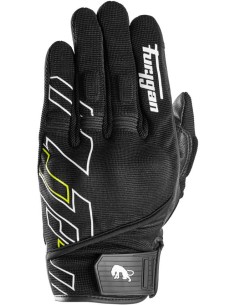 Guantes Furygan Jet Neon D30Negro-blanco-amarillo fluor