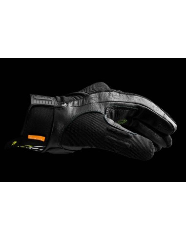 Guantes Furygan Jet Neon D30Negro-blanco-amarillo fluor