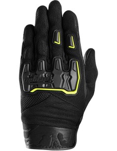 Guantes Furygan ShadeNegro y amarillo fluor