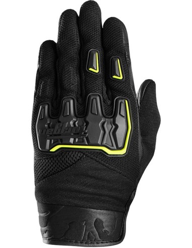 Guantes Furygan ShadeNegro y amarillo fluor