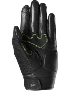 Guantes Furygan ShadeNegro y amarillo fluor 2