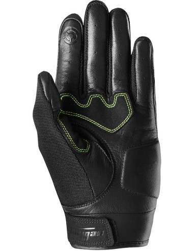 Guantes Furygan ShadeNegro y amarillo fluor