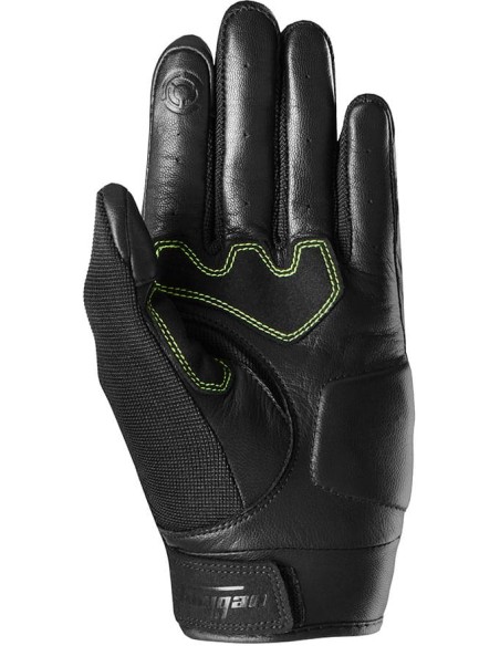 Guantes Furygan ShadeNegro y amarillo fluor