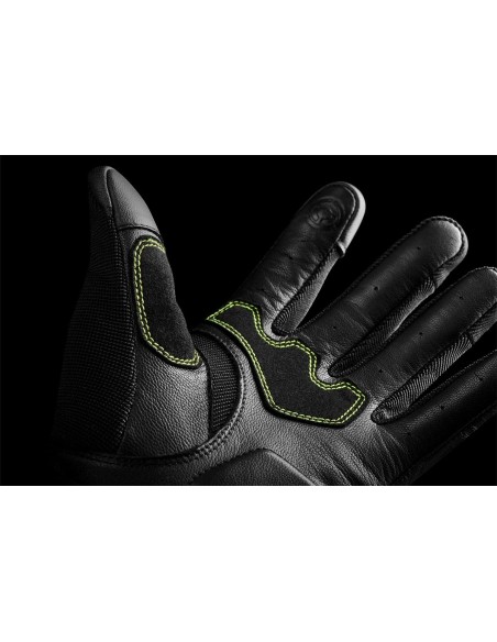 Guantes Furygan ShadeNegro y amarillo fluor