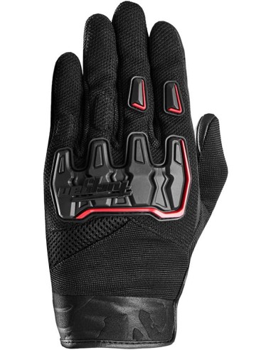 Guantes Furygan ShadeNegro y rojo