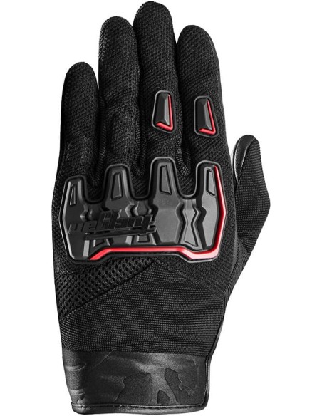 Guantes Furygan ShadeNegro y rojo