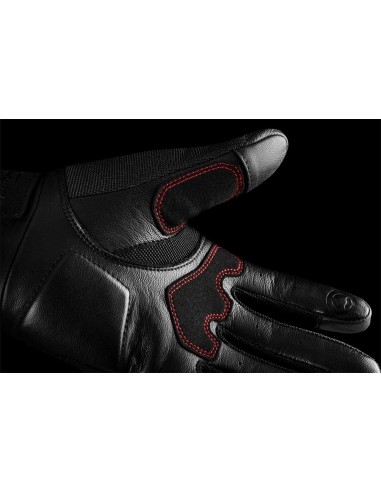 Guantes Furygan ShadeNegro y rojo