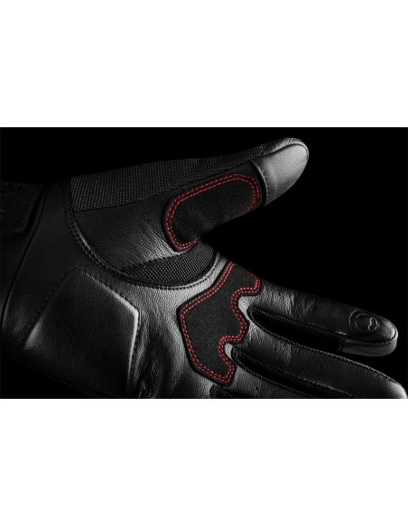 Guantes Furygan ShadeNegro y rojo