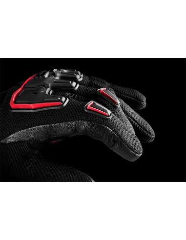 Guantes Furygan ShadeNegro y rojo