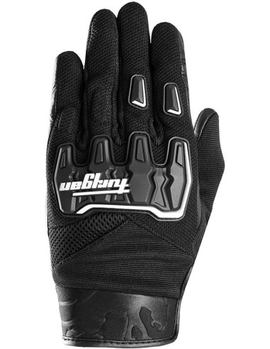 Guantes Furygan ShadeNegro y amarillo fluor