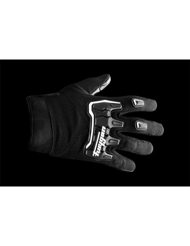 Guantes Furygan ShadeNegro y blanco