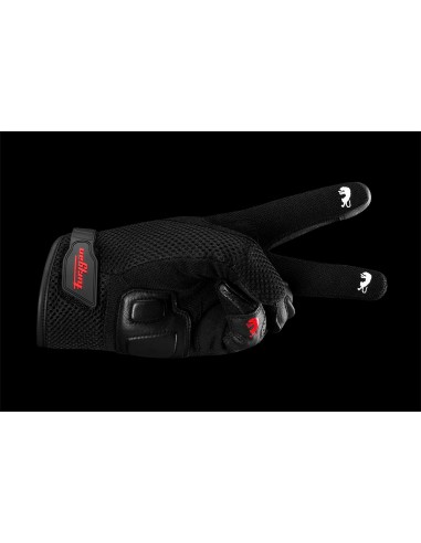Guantes Furygan TD12 EvoNegro