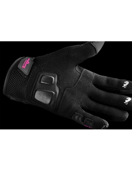 Guantes Furygan TD12 Lady Evo | Negro