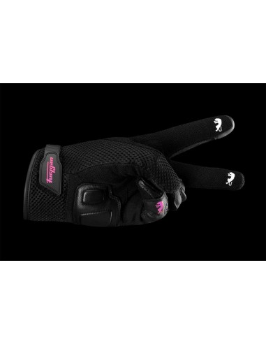 Guantes Furygan TD12 Lady Evo | Negro