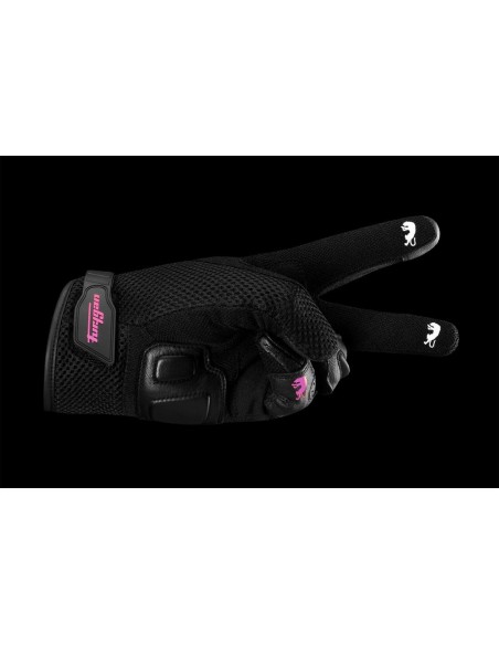 Guantes Furygan TD12 Lady Evo | Negro