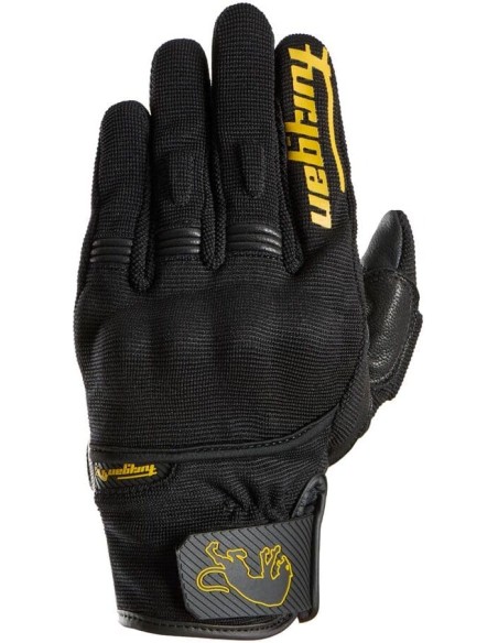 Guantes Furygan Jet Lady D30 EvoNegro y dorado
