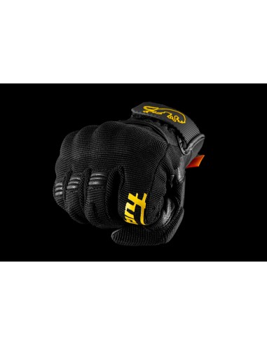 Guantes Furygan Jet Lady D30 EvoNegro y dorado