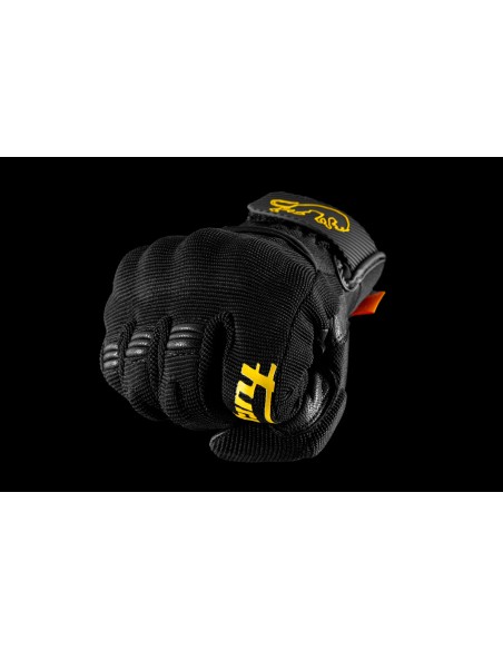 Guantes Furygan Jet Lady D30 EvoNegro y dorado