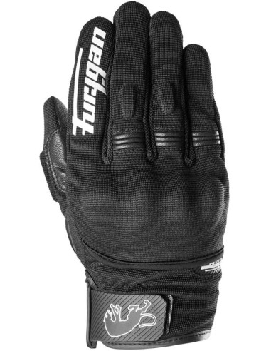 Guantes Furygan Jet Lady D30 EvoNegro y blanco