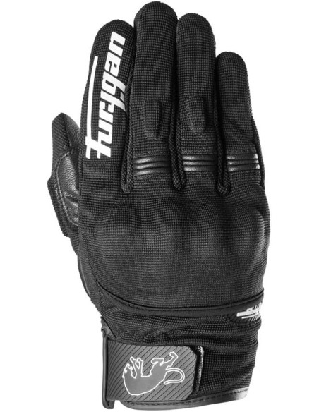 Guantes Furygan Jet Lady D30 EvoNegro y blanco