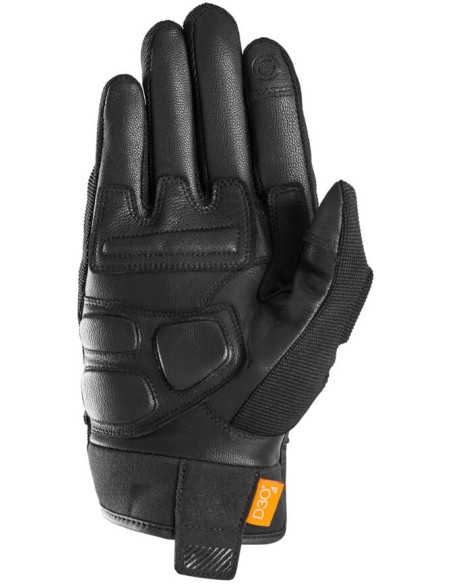 Guantes Furygan Jet Lady D30 EvoNegro y blanco