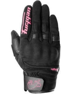 Guantes Furygan Jet Lady D30 EvoNegro y rosa
