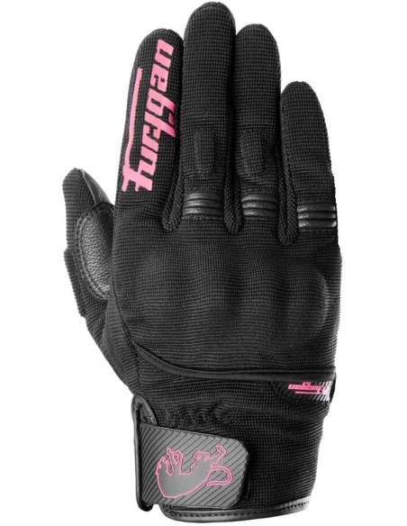 Guantes Furygan Jet Lady D30 EvoNegro y rosa