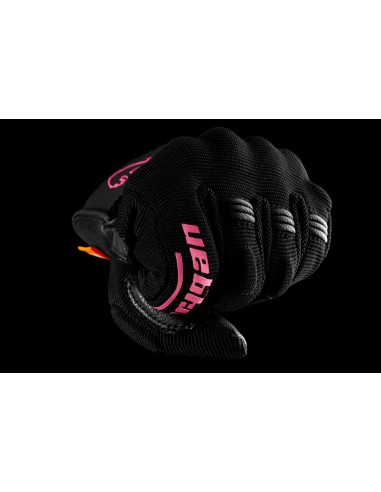 Guantes Furygan Jet Lady D30 EvoNegro y rosa